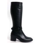 OZ DOROTHY Siyah Kadın Deri Çizme ALBİ-010081