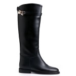 OZ DOROTHY Siyah Kemer Detaylı Kadın Çizme K22TNR001808