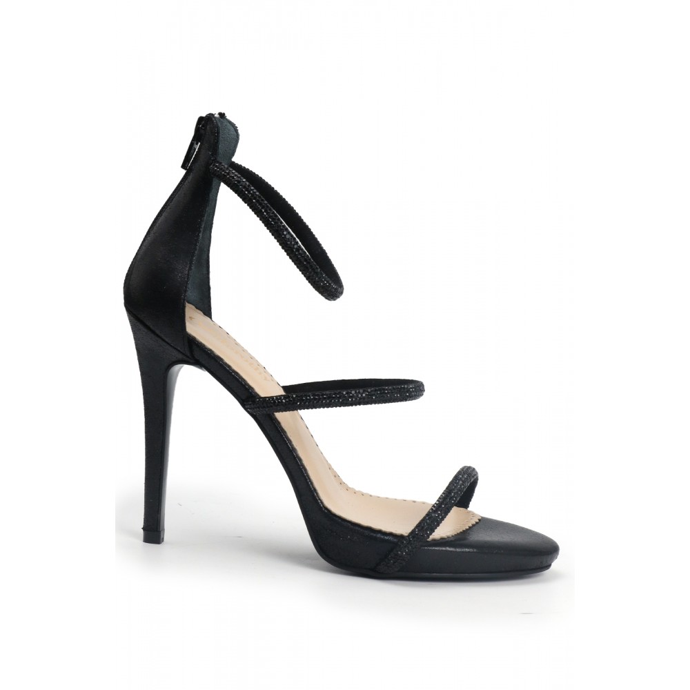 OZ DOROTHY Sıvama Taş Işlemeli Kadın Sandalet Y0023ATİ