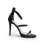 OZ DOROTHY Sıvama Taş Işlemeli Kadın Sandalet Y0023ATİ