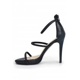 OZ DOROTHY Sıvama Taş Işlemeli Kadın Sandalet Y0023ATİ