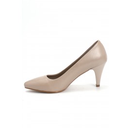 OZ DOROTHY Vizon Deri Stiletto POST2734