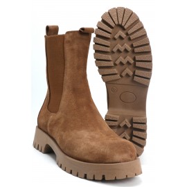 OZ DOROTHY Taba Kadın Süet Bot KPURE011100