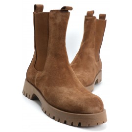 OZ DOROTHY Taba Kadın Süet Bot KPURE011100