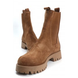 OZ DOROTHY Taba Kadın Süet Bot KPURE011100