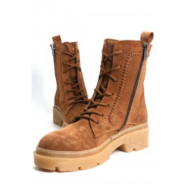 OZ DOROTHY Taba Süet Kadın Deri Bot KHDF019800-2