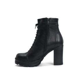 OZ DOROTHY Siyah Kadın Deri Bot KPOST-00791