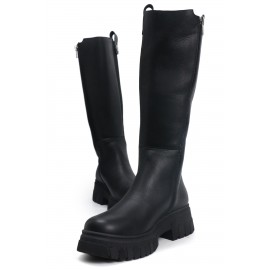 OZ DOROTHY Siyah Kadın Deri Çizme KDK00MF-01