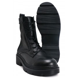 OZ DOROTHY Siyah Kadın Deri Bot KHDF019800-2