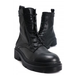 OZ DOROTHY Siyah Kadın Deri Bot KHDF019800-2