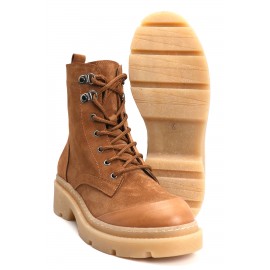 OZ DOROTHY Taba Süet Kadın Deri Bot KHDF-019840