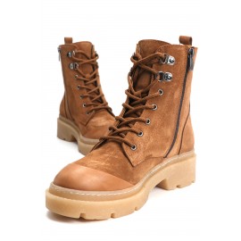 OZ DOROTHY Taba Süet Kadın Deri Bot KHDF-019840