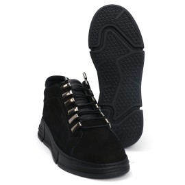 OZ DOROTHY Siyah Kadın Süet Bot KDK00C-01