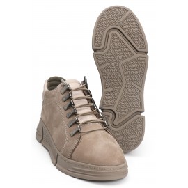 OZ DOROTHY Vizon Kadın Süet Bot KDK00C-01