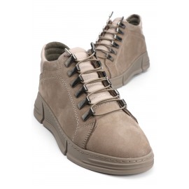 OZ DOROTHY Vizon Kadın Süet Bot KDK00C-01