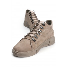 OZ DOROTHY Vizon Kadın Süet Bot KDK00C-01