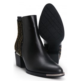 OZ DOROTHY Siyah Kadın Bot K23KRL0156