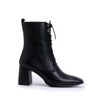 OZ DOROTHY Siyah Kadın Deri Bot K22-ŞNY451