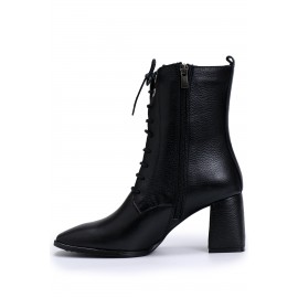 OZ DOROTHY Siyah Kadın Deri Bot K22-ŞNY451