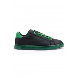 Benetton  Kadın Spor Ayakkabı Siyah-yeşil 