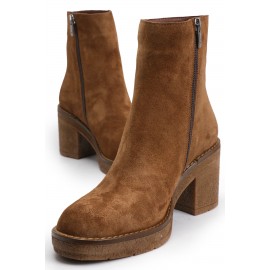  Taba Kadın Deri Bot 