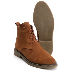  Hakiki Süet Taba Kadın Bot KŞNY-00701