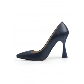 OZ DOROTHY Lacivert Deri Stiletto Y22AYZ0019
