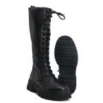 OZ DOROTHY Siyah Kadın Deri Çizme KDK-00MF-10