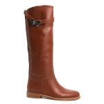 OZ DOROTHY TABA KEMER DETAYLI KADIN ÇİZME