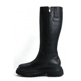 OZ DOROTHY Siyah Kadın Deri Çizme KVOOG-07058