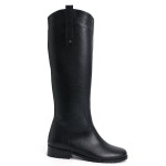 OZ DOROTHY Siyah Kadın Deri Çizme K23POST04051