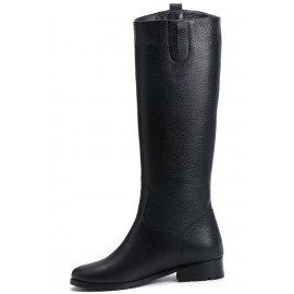 OZ DOROTHY Siyah Kadın Deri Çizme K23POST04051