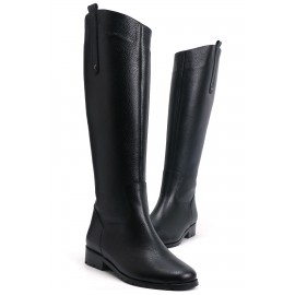 OZ DOROTHY Siyah Kadın Deri Çizme K23POST04051