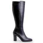 OZ DOROTHY Siyah Kadın Deri Çizme K23post01073 K23POST01073