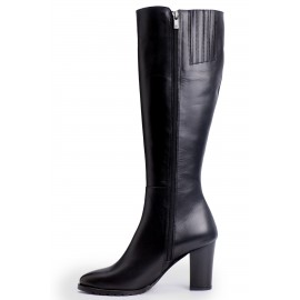 OZ DOROTHY Siyah Kadın Deri Çizme K23post01073 K23POST01073