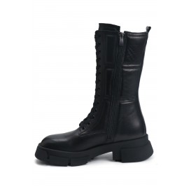 OZ DOROTHY Siyah Kadın Deri Bot KDK-010030