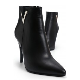 OZ DOROTHY Siyah Kadın Deri Bot KAYZN-02312