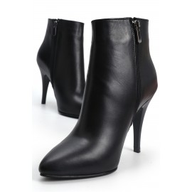 OZ DOROTHY Siyah Kadın Deri Bot KAYZN-02312