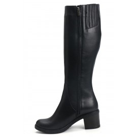 OZ DOROTHY Siyah Kadın Deri Çizme KPOST-01063