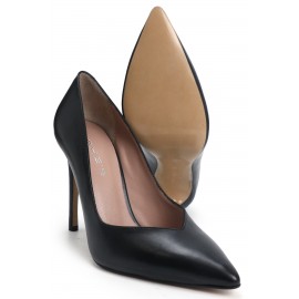 OZ DOROTHY Siyah Deri Stiletto KSRVR-05432