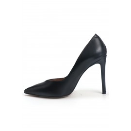 OZ DOROTHY Siyah Deri Stiletto KSRVR-05432