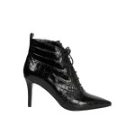 OZ DOROTHY Kadın Özel Tasarım Hakiki Deri Bot Krokodil Dokulu SRVR006267