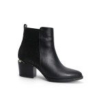 OZ DOROTHY Siyah Kadın Deri Bot KPOST-04007