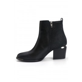 OZ DOROTHY Siyah Kadın Deri Bot KPOST-04007