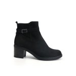 OZ DOROTHY Siyah Kadın Nubuk Bot KPOST-01574