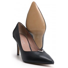 OZ DOROTHY Siyah Deri Stiletto KSRVR-08270