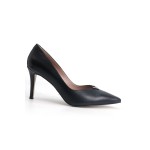 OZ DOROTHY Siyah Deri Stiletto KSRVR-08270