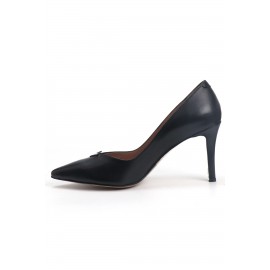 OZ DOROTHY Siyah Deri Stiletto KSRVR-08270