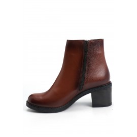 OZ DOROTHY Taba Kadın Deri Bot KPOST-04007