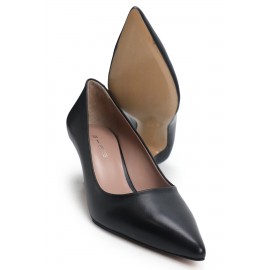 OZ DOROTHY Siyah Deri Stiletto KSRVR-08130